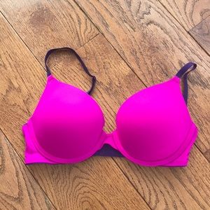 PINK push up Bra